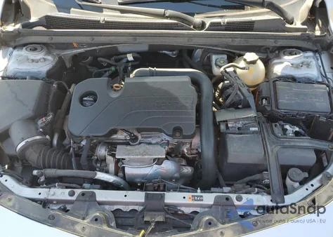 2020 Chevrolet Malibu Lt from USA, damaged, VIN 1G1ZD5ST1LF023572